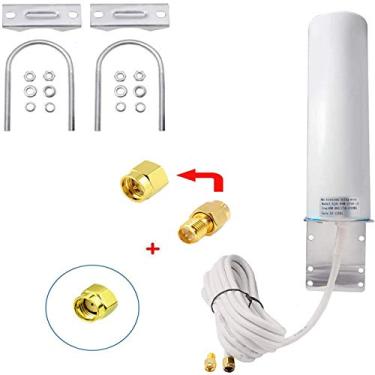 Imagem de Antena celular de alto ganho 10dBi 4G LTE para todas as séries Spypoint Flex-M Link Micro Link EVO/Stealth CAM/Tactacam Reveal X Gen 2.0/3.0, Reveal X PRO/Reolink Go PT Cellular Trail Camera, Eifagur