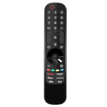 Imagem de MR23GA Controle remoto de substituição Magic Voice para LG C3 B3 Series OLED Smart TV OLED42C3AUA OLED42C3PUA OLED48C3PUA OLED55C3PUA OLED65C3AUA OLED77C3PUA OLED83C3PUA OLED55B3PUA OLED65B3PUA
