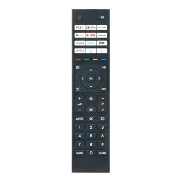 Imagem de AULCMEET Controle remoto de substituição CT-95068 adequado para Toshiba Smart TV CT95068 CT-95068