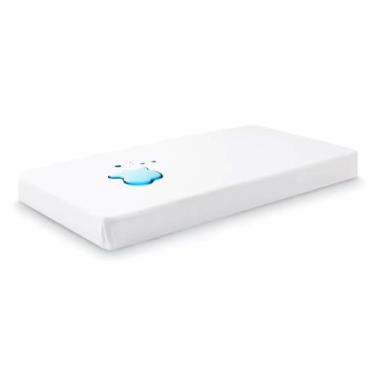 Imagem de Nokolulu Protetor de colchão de berço à prova d'água: capa protetora de colchão para bebês e bebês - Lençol de bebê macio premium com bolso profundo de 20 polegadas (71 x 132 cm)