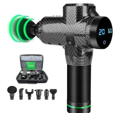 Imagem de Pistola Massageadora Profissional Semelhante Phoenix Elétrica Liberaçã