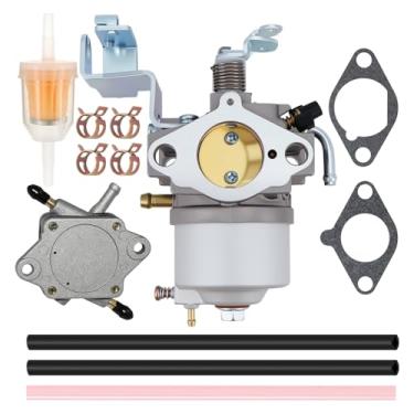 Imagem de Carburador G16 adequado para carrinho de golfe Yamaha G16 G17 G18 G19 G20 G21 1996-2002 Club Car Carb Substituir JN3-14101-00, JN6-14101-14 com bomba de combustível