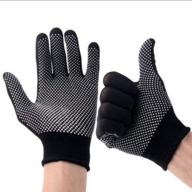 Imagem de 2 Pares De Luva Lã Unissex Antiderrapante Para Motociclista - D Presen