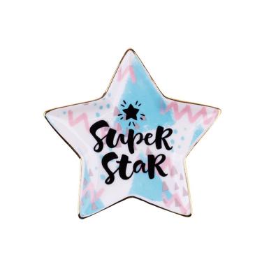 Imagem de Porta Anel Estrela Cerâmica Super Star - Art House