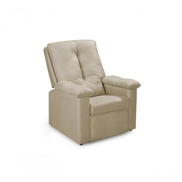 Imagem de Poltrona Reclinável Lisboa Estética Cílios Sobrancelha Lashes Suede Areia 376