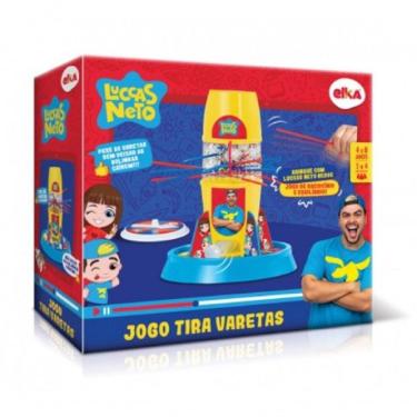 Imagem de Jogo Tira Varetas - Luccas Neto [f102]