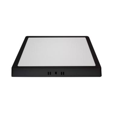 Imagem de Painel Led Sobrepor Preto 24w 3000k 30x30 - Blumenau