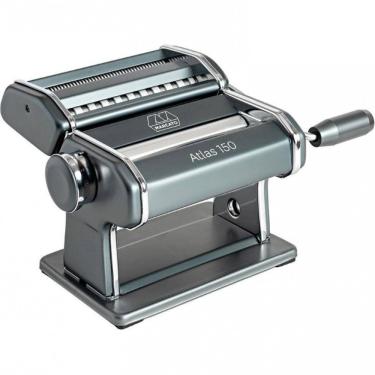 Imagem de Máquina De Macarrão Atlas 150 Marcato 3 Tipos De Massa Cinza