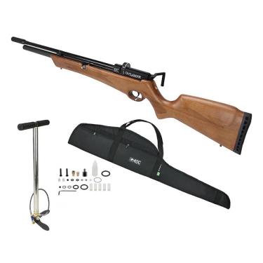 Imagem de Carabina De Pressão Pcp Rossi Outlander Vr Itens