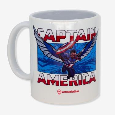 Imagem de Caneca Pop Capitão América – Marvel