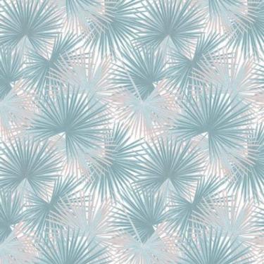 Imagem de Painel De Parede The Wall 2 Folhagem Azul 391843