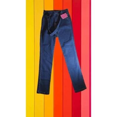 Imagem de Calça Jeans Infanto-Juvenil Femenina - generico, 14