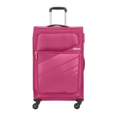 Imagem de Mala De Viagem American Tourister Stirling Light Média Rosa-Unissex
