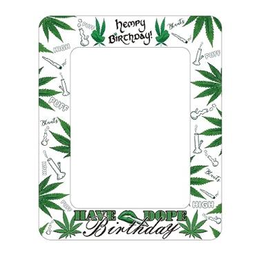 Imagem de The DaPai Cabine De Fotos Inflável Para Festa Aniversário Com Tema Maconha, Moldura Selfie, Folhas Maconha Gigantes, Decoração Adultos, Have A Dope 420, Suprimentos
