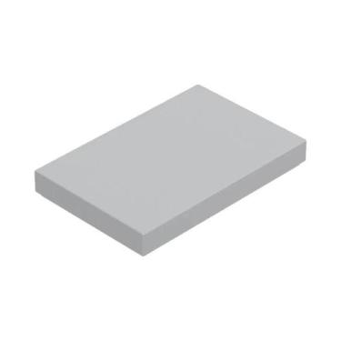 Imagem de Tijolos De Figura Fina 140 Peças 2x3 Pontos Lisos Sem Furo Acessórios 