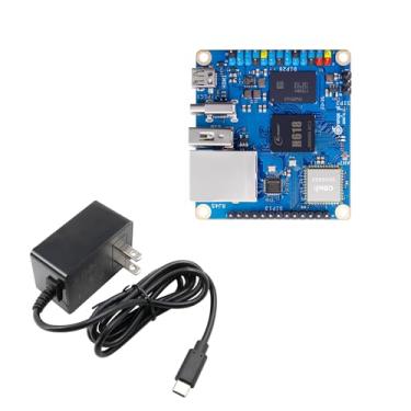 Imagem de Orange Pi Zero 3 1.5Gb Lpddr4 Allwinner H618 Quad-Core 64 Bits Computador De Placa Única Com 16Mb Spi Flash, Suporte A Wi-Fi Bt5.0, Desenvolvimento Rodando Android 12 Tv/Ubuntu (Zero3 1.5G + Fonte A