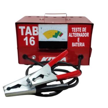 Imagem de Testador alternador e bateria 12v kitta tab16 carro caminhão