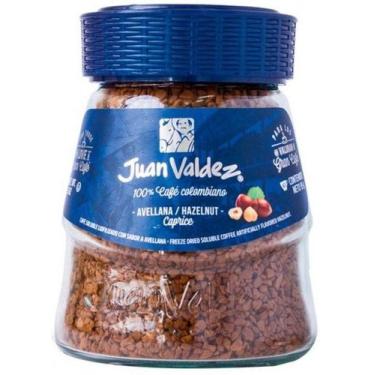 Imagem de Café Solúvel Liofilizado Juan Valdez Sabor avelã - 95g