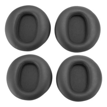Imagem de Diyeeni As Orelhas para o Edifier FIT900NB Soft Protein Leather Substituição Earpads Cotas de Ouvido Ear Pood para EDIFIDIER FIT900NB, 2 Pares de Ouvidos