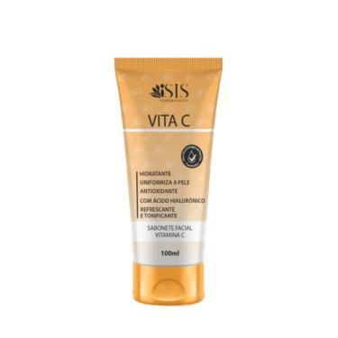 Imagem de Sabonete facial vitamina c- isis make up 100ml - ISIS MAKE-UP 
