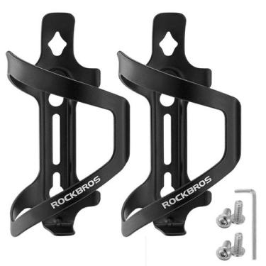 Imagem de Suporte de garrafa de água para bicicleta Cage ROCKBROS Aluminium Allo