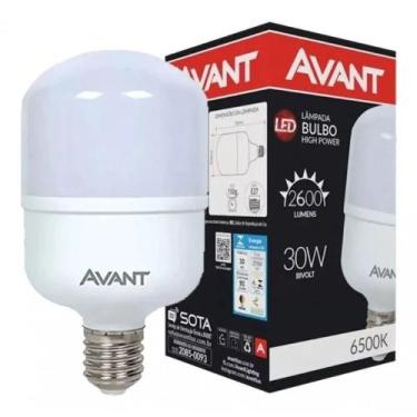 Imagem de Kit 4 lâmpadas Bulbo 30w 6500k E27 -  2400Lumens - Avant 