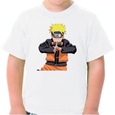 Imagem de Camiseta infantil naruto hinata sakura anime desenho - Retha Estilos, 
