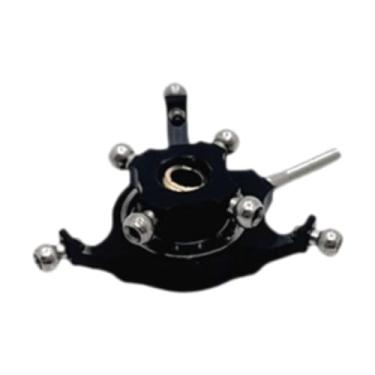 Imagem de Yunhgft Placa Oscilante de Substituição para Acessório de Brinquedo Modelo de Helicóptero Wltoys K170 RC, Preto