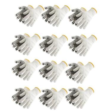 Imagem de Luva Tricotada Pigmentada Caixa 12 Pares Ômega