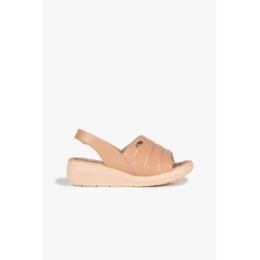 Imagem de Sandália Feminina Anabela Comfortflex Ruthe