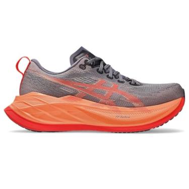 Imagem de Tênis Asics Superblast 2 Unissex - Roxo/laranja - 41