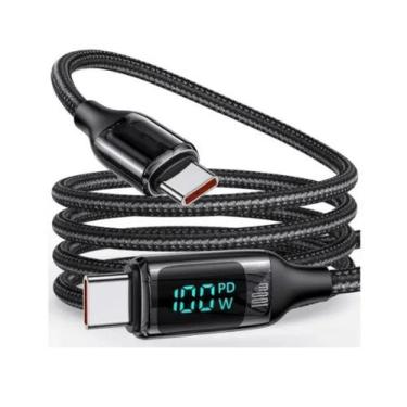 Imagem de Cabo De Carregamento Turbo Tipo-c Para Celular Samsung Galaxy S24 S24+