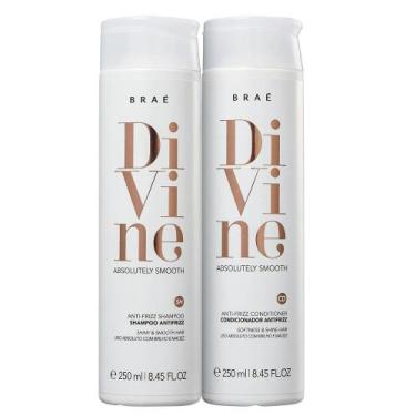 Imagem de Kit Braé Divine - Shampoo 250ml + Condicionador 250ml