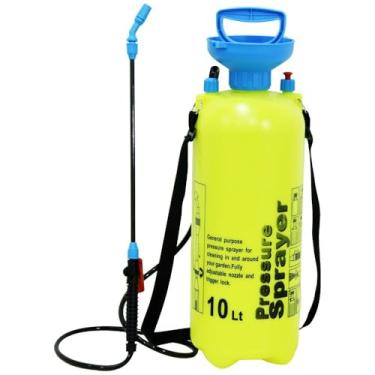 Imagem de Pulverizador 10 Litros Costal Manual Agrícola Compressão Prévia