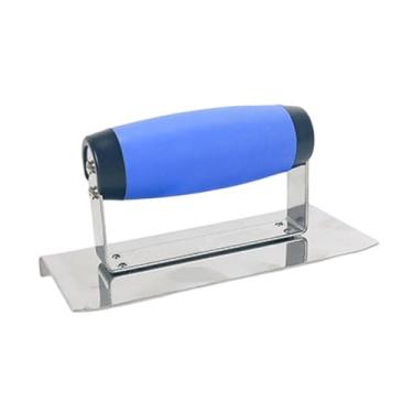 Imagem de ＡＷＨＡＯ Desempenadeira de drywall, cortador de cimento, lâminas de reboco de aço inoxidável resistentes, cortador de cantos afiados para acabamento de pisos, Canto Externo