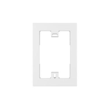 Imagem de Derivação de Embutir para Sobrepor MarGirius 4x2 Branco, Branco