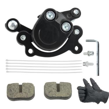 Imagem de PowerMotor Kit de substituição de pinça de freio a disco traseiro para MBX10 MBX11 MM-B80 MM-B105 CT100U CC100X 33cc 43cc 47cc 49cc Mini Dirt Pocket Pit Bike ATV Quad Scooter