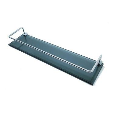 Imagem de Porta Shampoo Em Vidro Fumê - Mons Shop