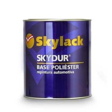 Imagem de Tinta b. pol. branco glacial ii lisa vw 04/10 - SKYLACK, Único, Sem va