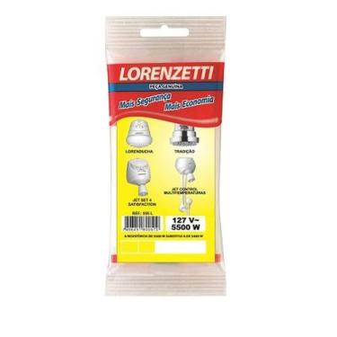 Imagem de Resistência 5500W para Duchas LorenDucha, Tradição e Jet 4 - 127V - Lo