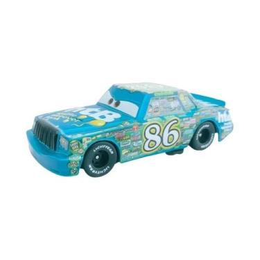 Imagem de Crianças Disney Pixar Lightning McQueen Jackson Storm Die Cast Metal A