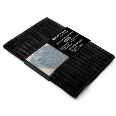 Imagem de Escorredor De Copos Buettner Microfibra 80% Poliéster/20% Poliamida Cooking Stripes 23cm X 48cm Preto