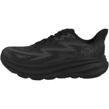 Imagem de HOKA ONE ONE Tênis feminino Clifton 9, Preto/preto, 35