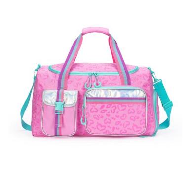 Imagem de Mochila Oruiji Kids Girls Women 20x11x8,2 cm com bolso de sapato