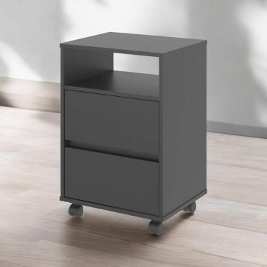 Imagem de Gaveteiro Fox Com Rodízios Preto