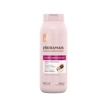 Imagem de Loção Hidratante Corporal Hidramais Ameixa Negra - 500ml, Rosa, Ameixa