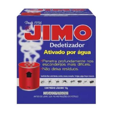 Imagem de Jimo Dedetizador Ativado por Água 10g