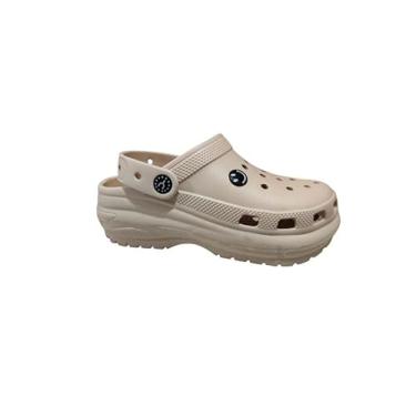 Imagem de Nova Babuche Plataforma comforto Alta Macia Nuvem (bege, BR, Adulto, Numérico, 36)