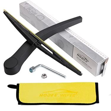 Imagem de Conjunto de porcas para limpador de braço traseiro Hodee para Dodge Durango HB 2004-2009, para Chrysler Aspen 2007-2009, conjunto de acessórios para limpador traseiro, conjunto de tampa de limpador para janela de para-brisa traseira, OEM