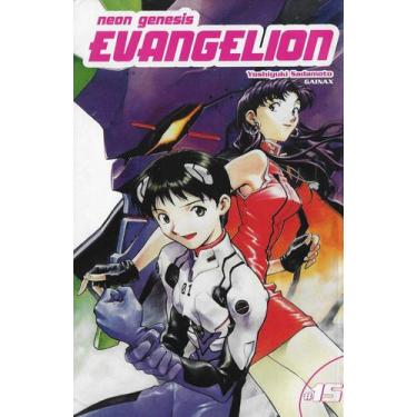 Imagem de Mangá Neon Genesis Evangelion Yoshiyuki Sadamoto Edição 15 - Conrad